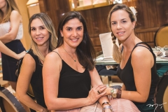 Paula Menezes, Sídia Holanda e Isabela Barros Leal