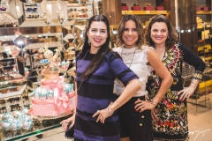 Priscila Fontenele, Ana Carolina Fontenele e Luiziana Esteves