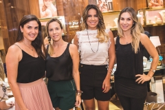 Sídia Holanda, Isabela Barros Leal, Ana Carolina Fontenele e Paula Menezes