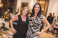Vera Bizarria e Elisa Oliveira