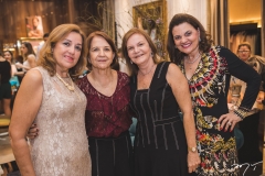 Wládia Parente, Lenita Negrão, Vera Bizarria e Luiziana Esteves