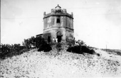 ANTES: antigo Farol do Mucuripe. (Foto: Arquivo Nirez)