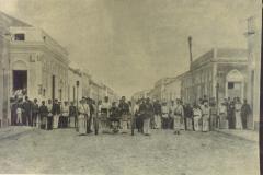 ANTES: deposição do governador Clarindo de Queiroz, em 1892. (Foto: Arquivo Nirez)
