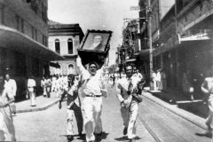 ANTES: Quebra-quebra de 1942. (Foto: Arquivo Nirez)