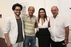 Cadeh Juaçaba, Mano Figueiredo, Márcia e Fernando Travessoni