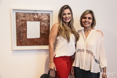 Kamila Monteiro e Manuela Bezerril