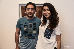 Mauro Yamazaki e Lara Costa