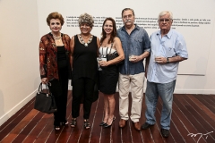 Virgínia, Ana, Claudiane, Carlos Juaçaba e Heitor Ribeiro