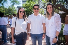Andréa Verçosa, Ênio Mesquita E Karine Albuquerque