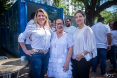 Cris Cavalcante, Nereide Figueiredo E Natália Magalhães
