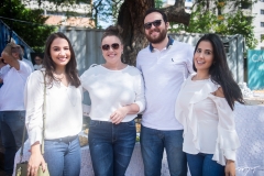 Mirela Barbosa, Mabel Mendel, Lucas Novais E Joana Figueiredo