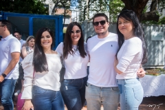 Roberta Sindeaux, Graziela Veloso, Diego Studart E Katia Vieira