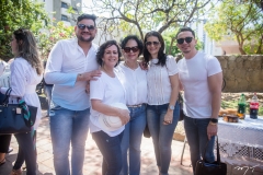 Rodolfo Santiago, Neuma Figueiredo, Cassia Saldanha, Daniele Araújo E Vinícius Ferreira