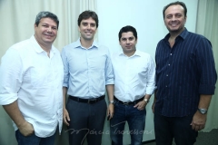Bob Santos, Ruy do Ceará, Pompeu Vasconcelos e Adriano Nogueira