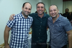 Élcio Brasileiro, Mauro Costa  e  Alexandre Lima
