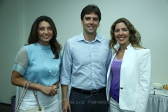 Márcia Travessoni, Ruy do Ceará e Ticiana Rolim Queiroz