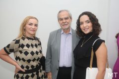 Neuma Braz, Max Perlingeiro e Maria Braz.