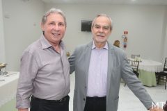 Vilmar Ferreira e Max Perlingeiro