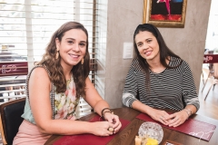 Bia Cidrim e Renata Lima
