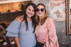 Nayana Agrela e Zilda Queiroz