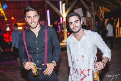 Ceio Filgueira e Gabriel Fontenelle