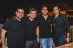 Cláudio Henrique Câmara, Marcelo Franco, Pedro Fiúza e Bruno Borges