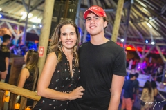 Ediane Câmara e Matheus Canamary