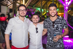 Felipe Dumont, Rodrigo Cobra e Pedro Henrique Martins