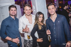 Filipe Fernandes, Emanuel Martins, Larissa Valença e Gabriel Martins