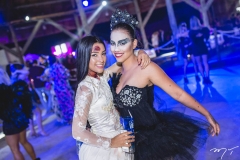 Giulia Cidrão e Geovana Rodrigues