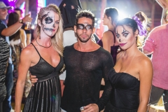 Ida Axenstedt, David Barreira e Mariane Mesquita