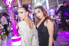 Isla Menezes e Bárbara Esteves