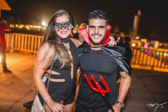 Nicolle Vichnevski e Fernando Costa