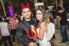 Lucas Batista e Flavia Freire