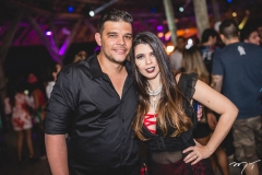 Magno César e Natalia Mendes