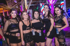 Natasha Leticia, Rebeca Rocha, Ariane Porto, Caroline Arrais e Iuli Mesquita