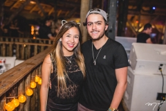 Nicole Bookes e Rodrigo Machado