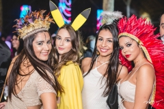 Rebeca Lais, Jennifer Coelho, Letícia Parnaiba e Leticia Moura