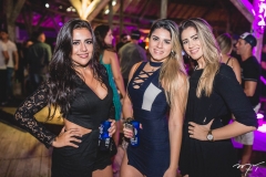 Rosana Karla, Mayara Passos e Olivia Magalhães
