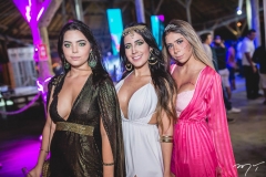 Tuane Estrela, Joana Figueiredo e Beatriz Lima
