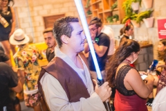 Halloween do Café de La Musique