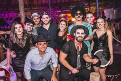 Halloween do Café de La Musique