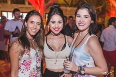 Vanessa Magalhães, Larissa Rosado e Lia Gadelha