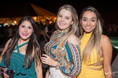 Amanda Vasconcelos, Amanda Nogueira e Isabela Brito