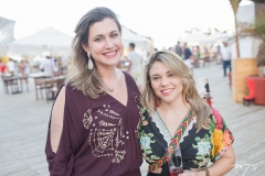 Ana Karina Mathias e Kaline Lewinter
