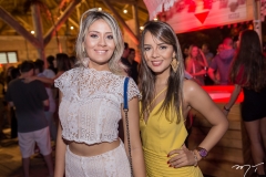 Andressa Vidal e Jamile Souza