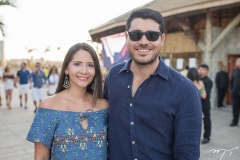 Ariane Brasil e Joel Maciejewski