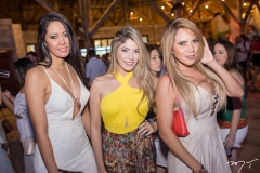 Carla Balbino, Maria Clara Balbino e Emanuela Balbino