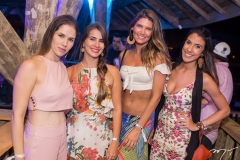 Carolina Borges, Raysa Carvalho, Lou Montenegro e Rafaela Lucena