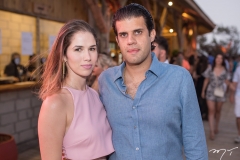 Carolina e Bruno Borges